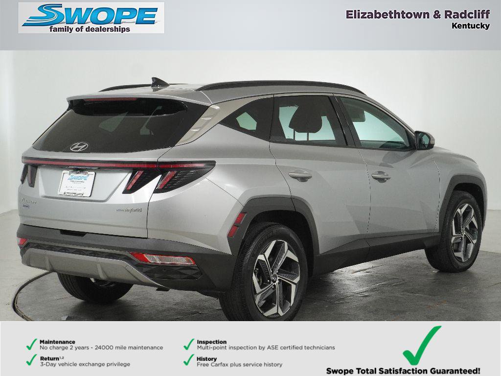 Certified 2023 Hyundai Tucson Limited AWD/4WD image 3