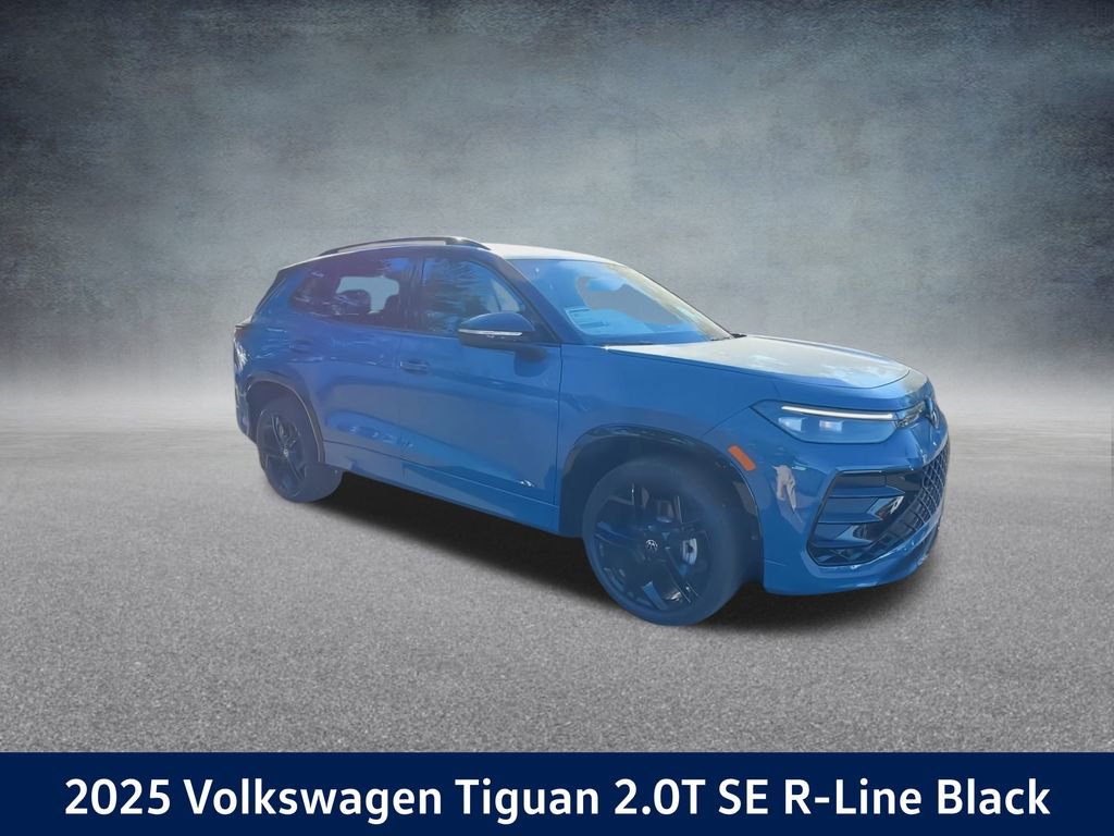 New 2025 Volkswagen Tiguan SE R-Line video 2