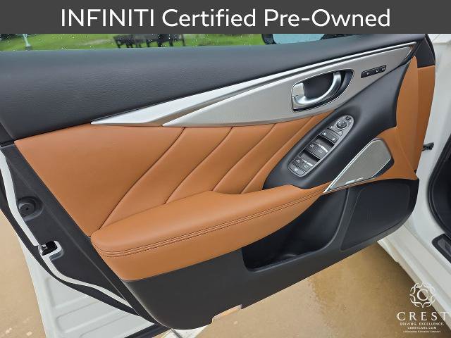 Certified 2023 INFINITI Q50 Luxe w/ Cargo Package RWD image 8