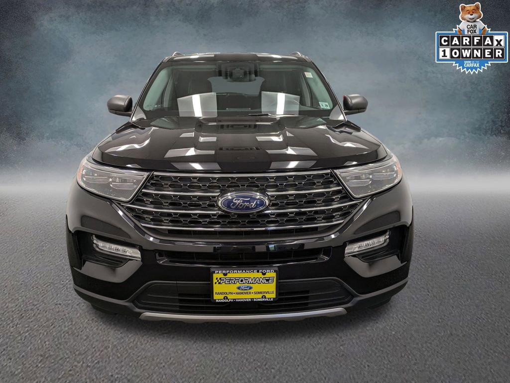 Used 2022 Ford Explorer XLT w/ Equipment Group 202A AWD/4WD image 2