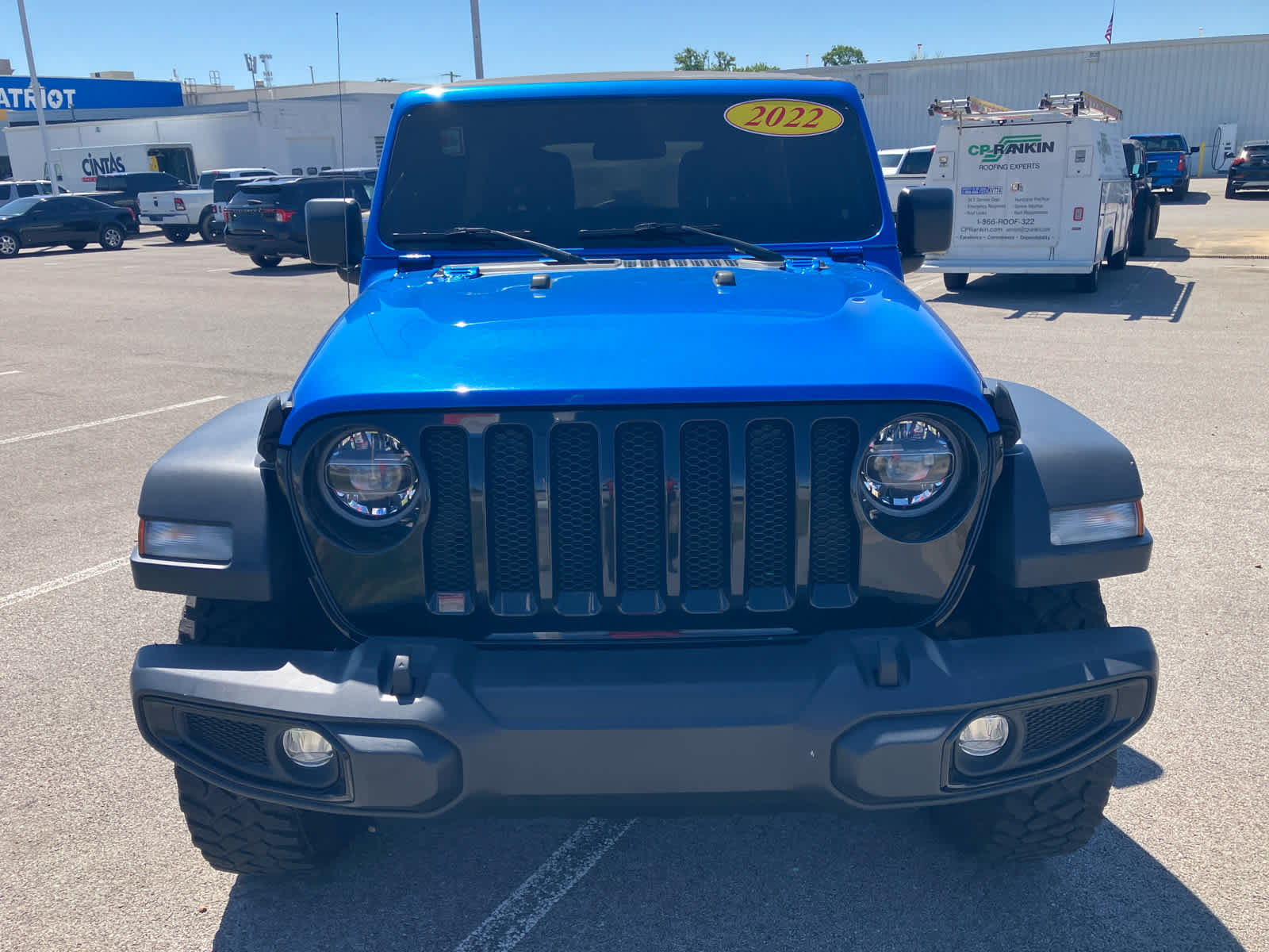 Used 2022 Jeep Wrangler Unlimited Sport AWD/4WD image 2