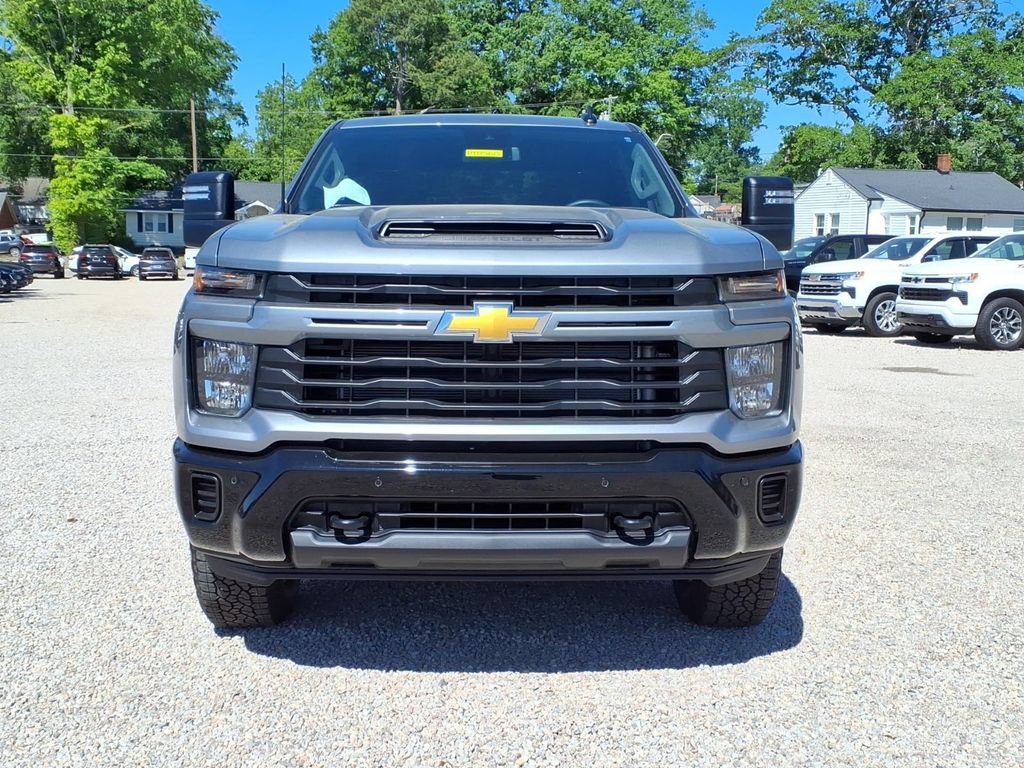 New 2026 Chevrolet Silverado 2500 Custom w/ Custom Value Package AWD/4WD image 2