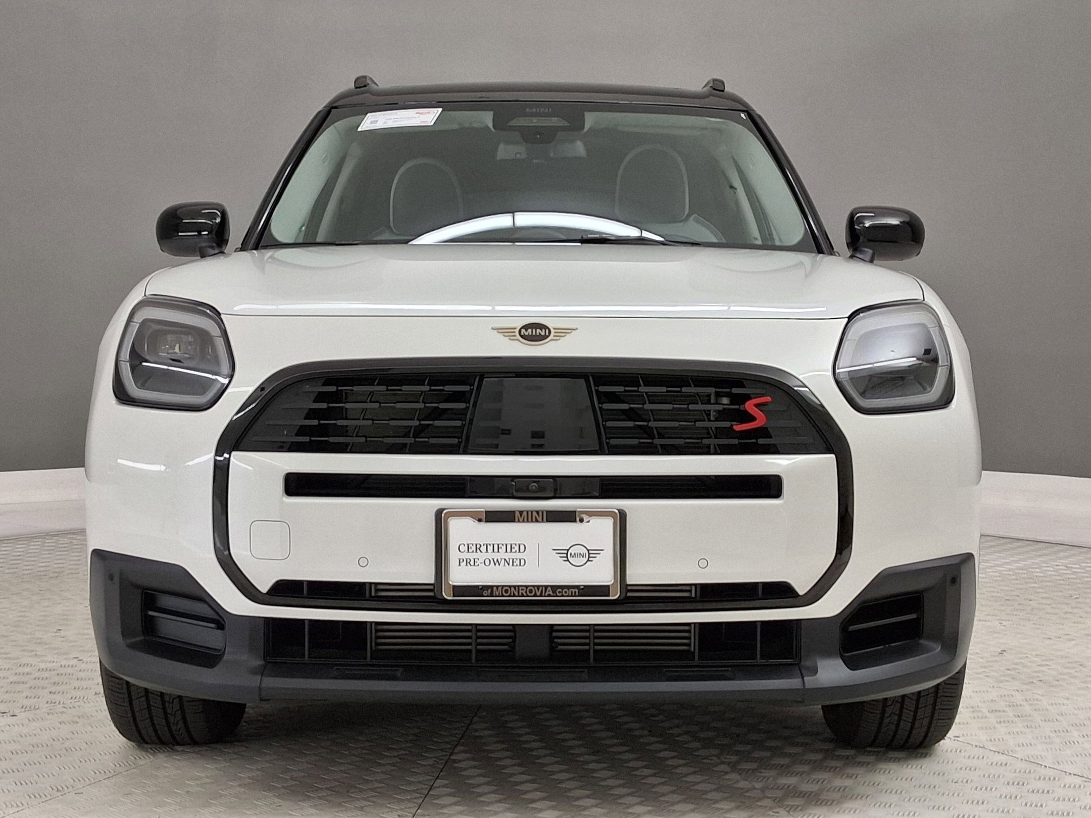 Certified 2025 MINI Cooper Countryman S w/ Comfort Package Max AWD/4WD image 4