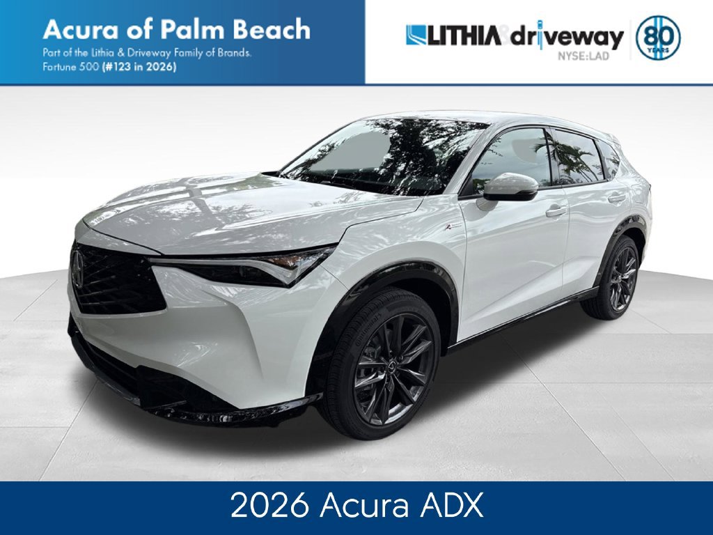 New 2026 Acura ADX A-Spec FWD 360° Tour