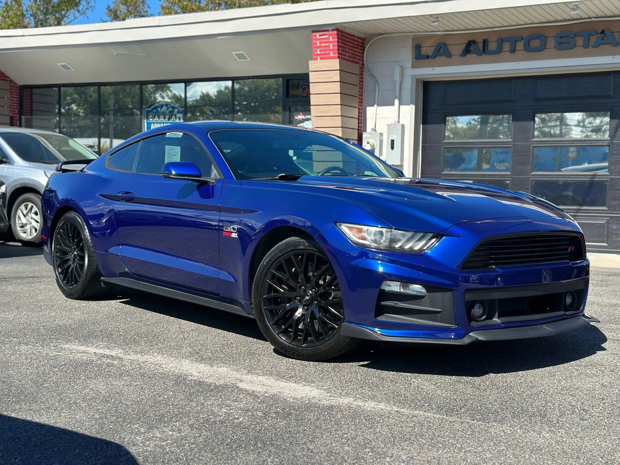 Used 2016 Ford Mustang GT Premium w/ GT Performance Package image 1