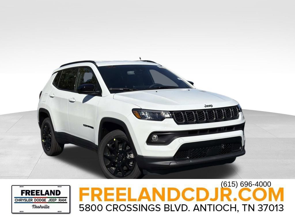 New 2026 Jeep Compass Latitude image 1