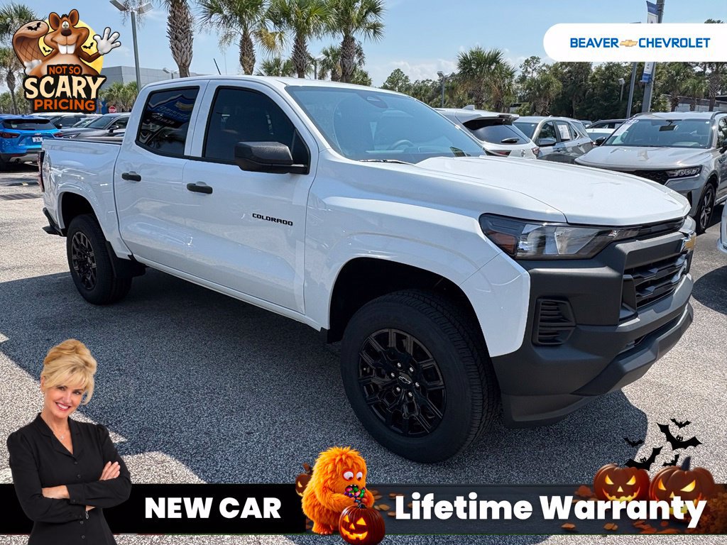 New 2026 Chevrolet Colorado W/T w/ WT Custom Package AWD/4WD image 9