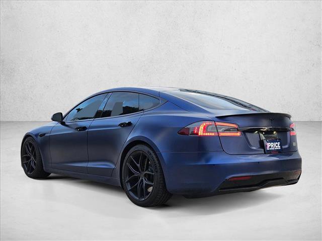Used 2021 Tesla Model S Plaid AWD/4WD image 7