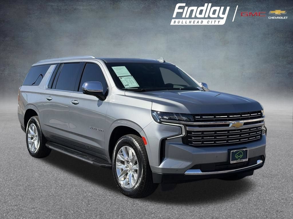 Certified 2023 Chevrolet Suburban Premier AWD/4WD image 1