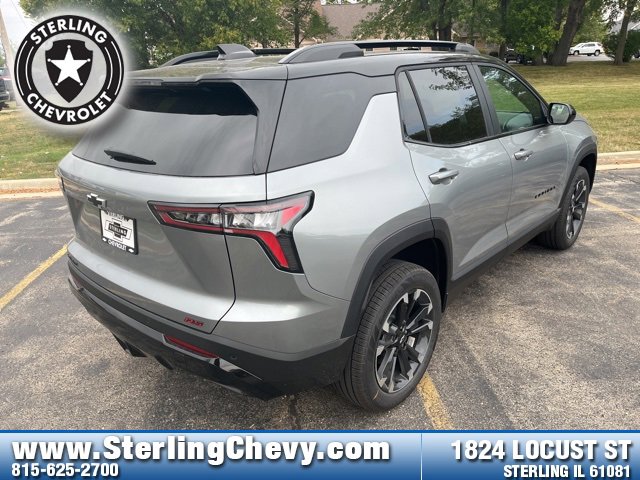 New 2026 Chevrolet Equinox RS w/ Convenience Package III image 6