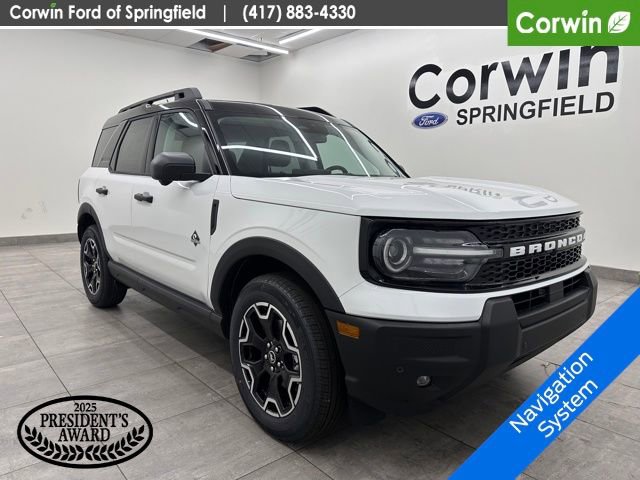 New 2026 Ford Bronco Sport Outer Banks w/ Outer Banks Tech Package+ AWD/4WD image 7