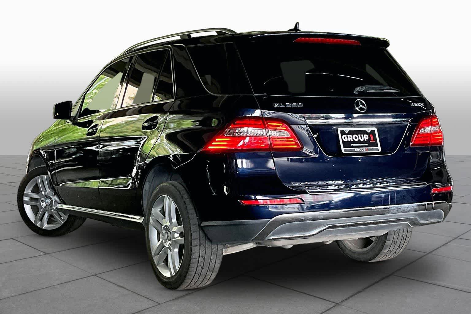 Used 2014 Mercedes-Benz ML 350 4MATIC image 11