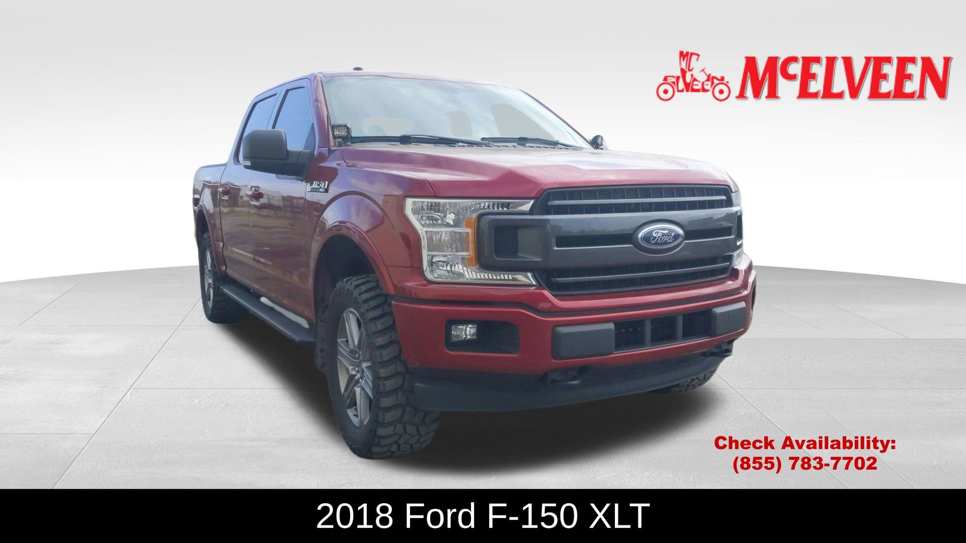Used 2018 Ford F150 XLT w/ Equipment Group 302A Luxury AWD/4WD image 1
