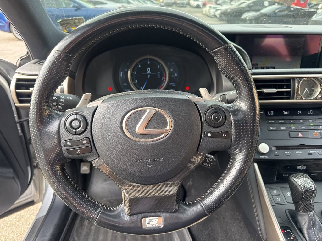 Used 2016 Lexus IS 350 AWD w/ F Sport Package image 10