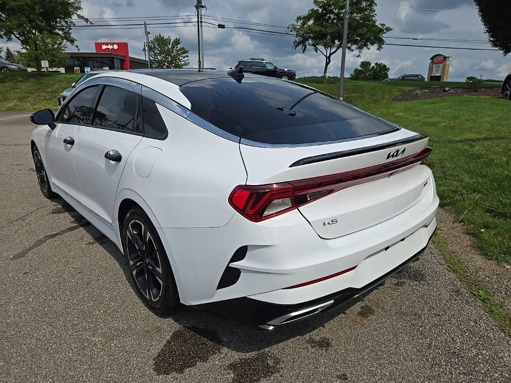 Certified 2023 Kia K5 GT-Line AWD/4WD image 9