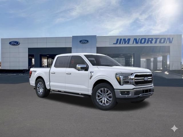 New 2026 Ford F150 Lariat w/ Equipment Group 501A Mid AWD/4WD image 9