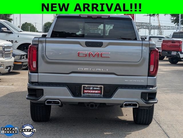Certified 2025 GMC Sierra 1500 Denali w/ Denali Reserve Package AWD/4WD image 5