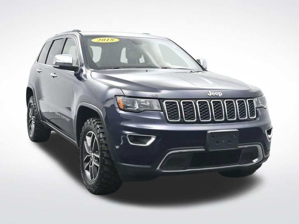 Used 2018 Jeep Grand Cherokee Limited image 3