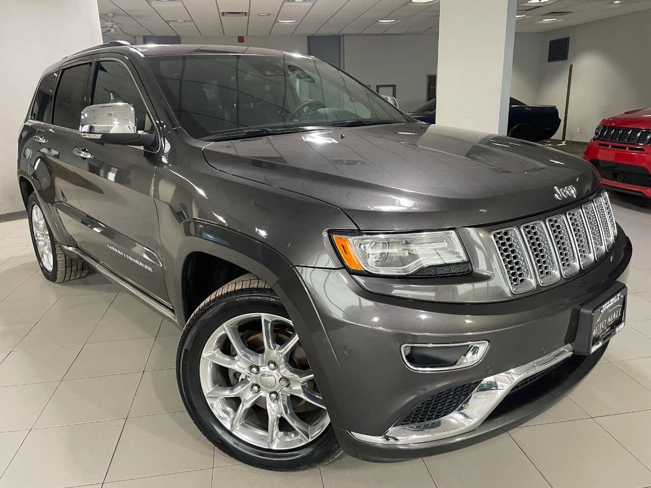 Used 2016 Jeep Grand Cherokee Summit