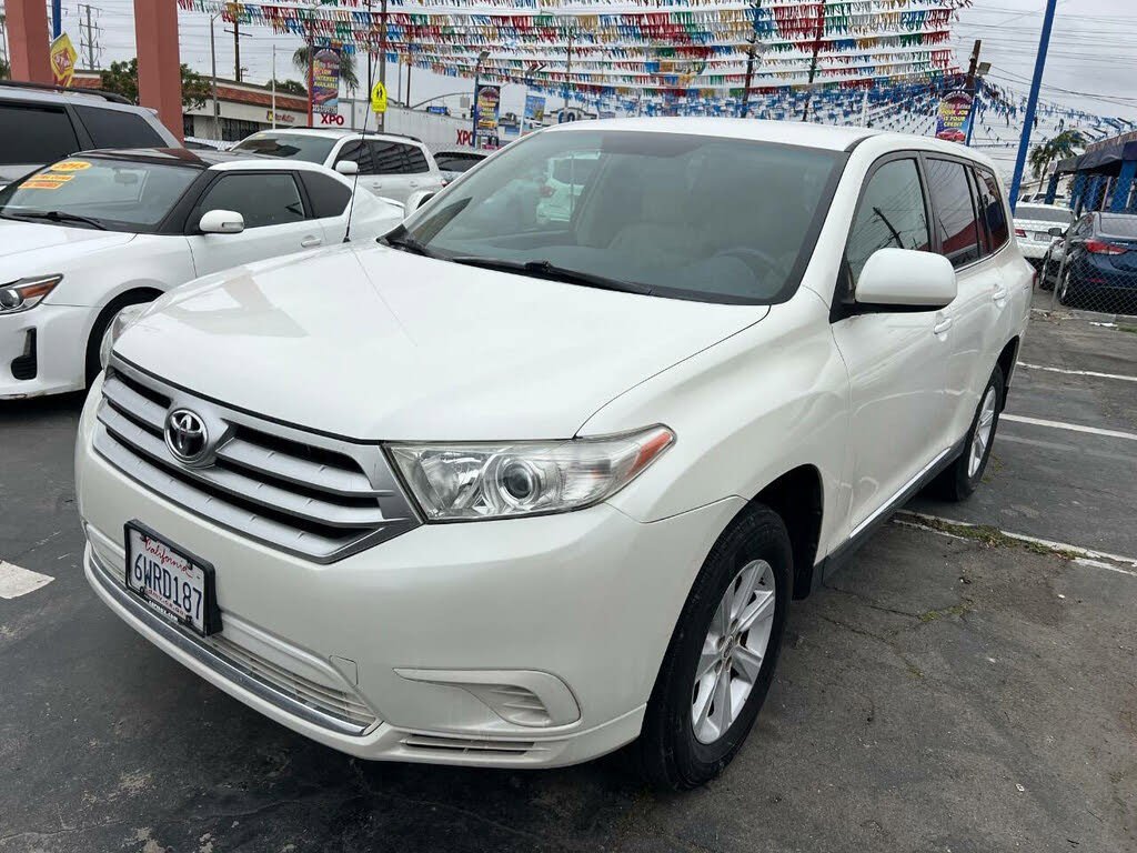 Used 2013 Toyota Highlander FWD