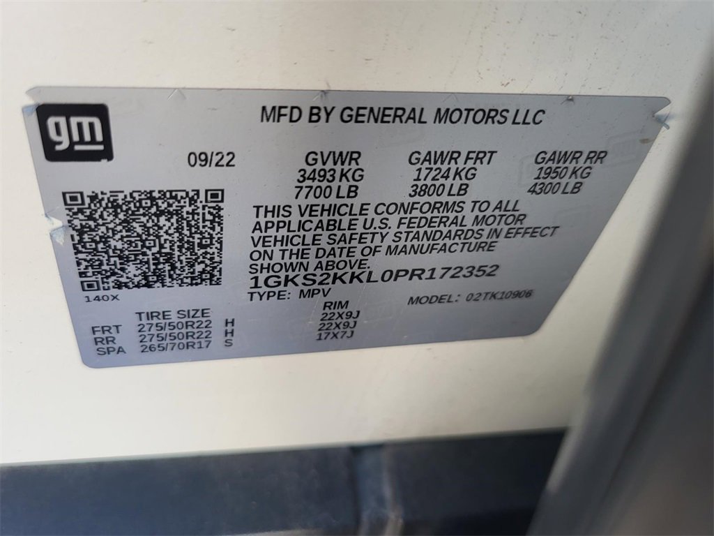 Used 2023 GMC Yukon XL Denali Ultimate image 35