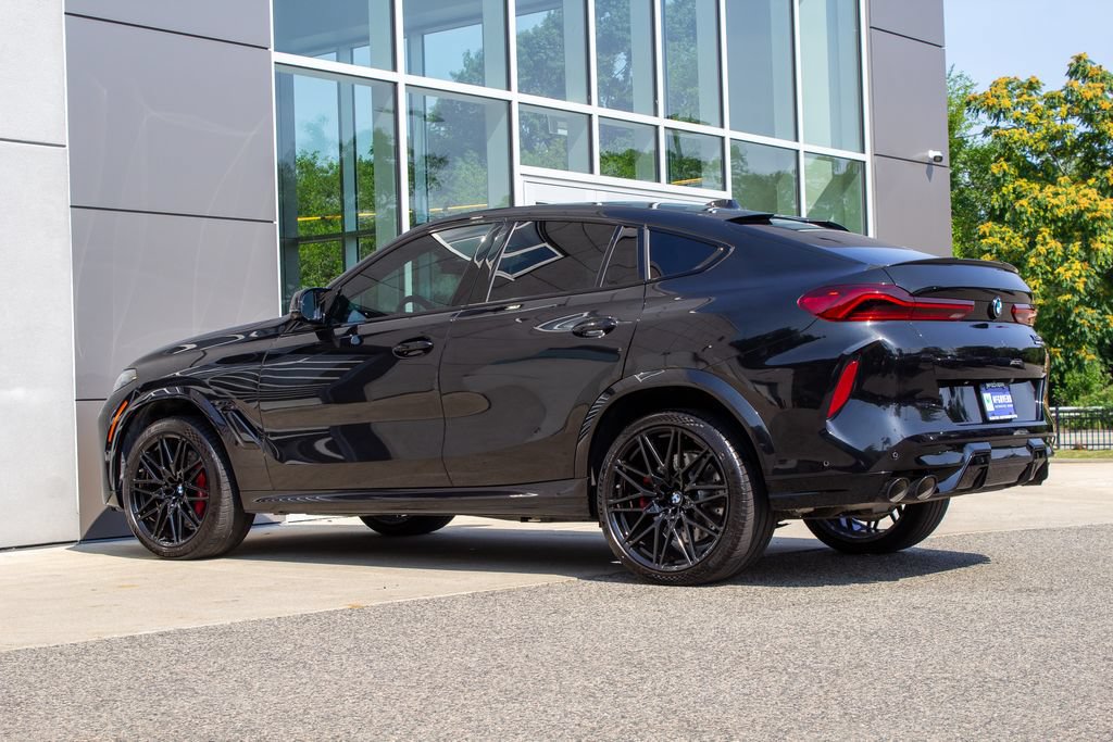 Used 2026 BMW X6 M Competition AWD/4WD image 7