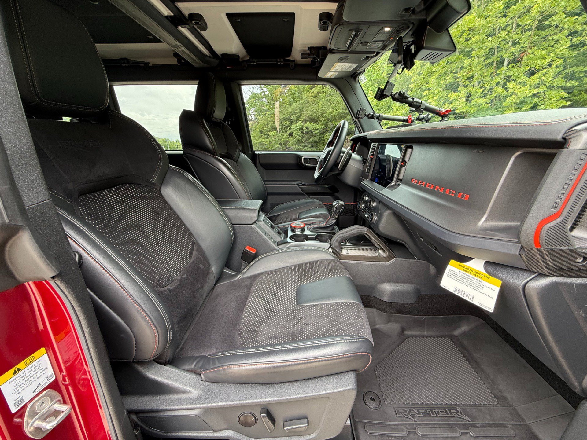 Used 2025 Ford Bronco Raptor w/ Interior Carbon Fiber Pack AWD/4WD image 21