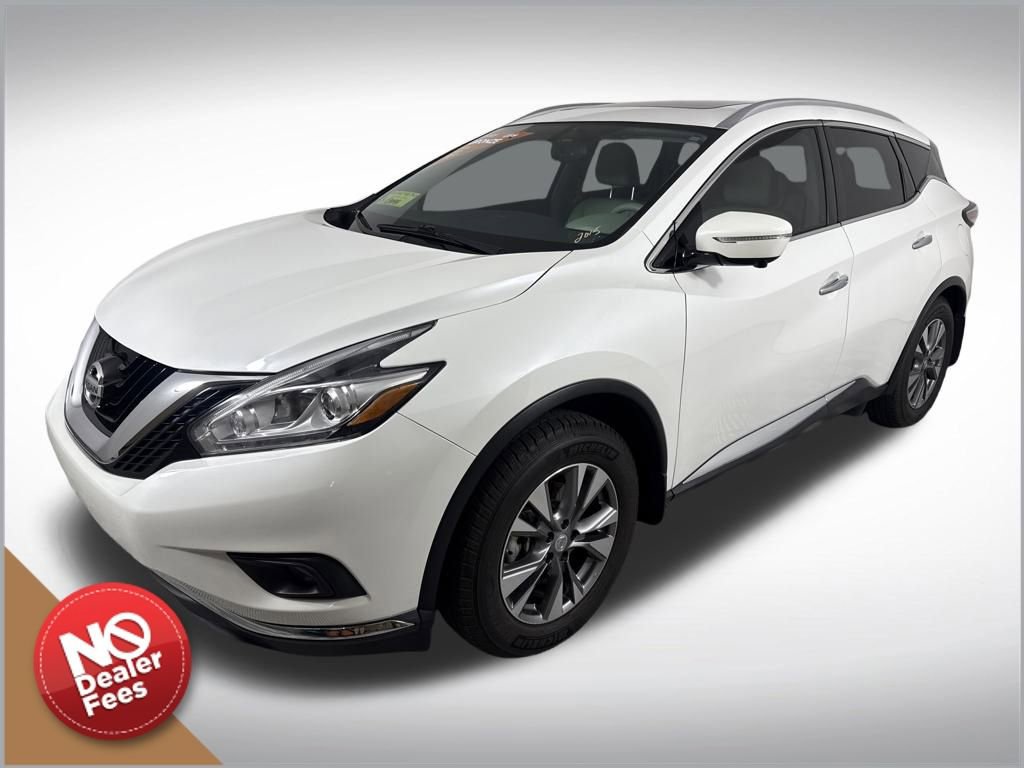 Used 2015 Nissan Murano SL w/ SL Technology Package image 8