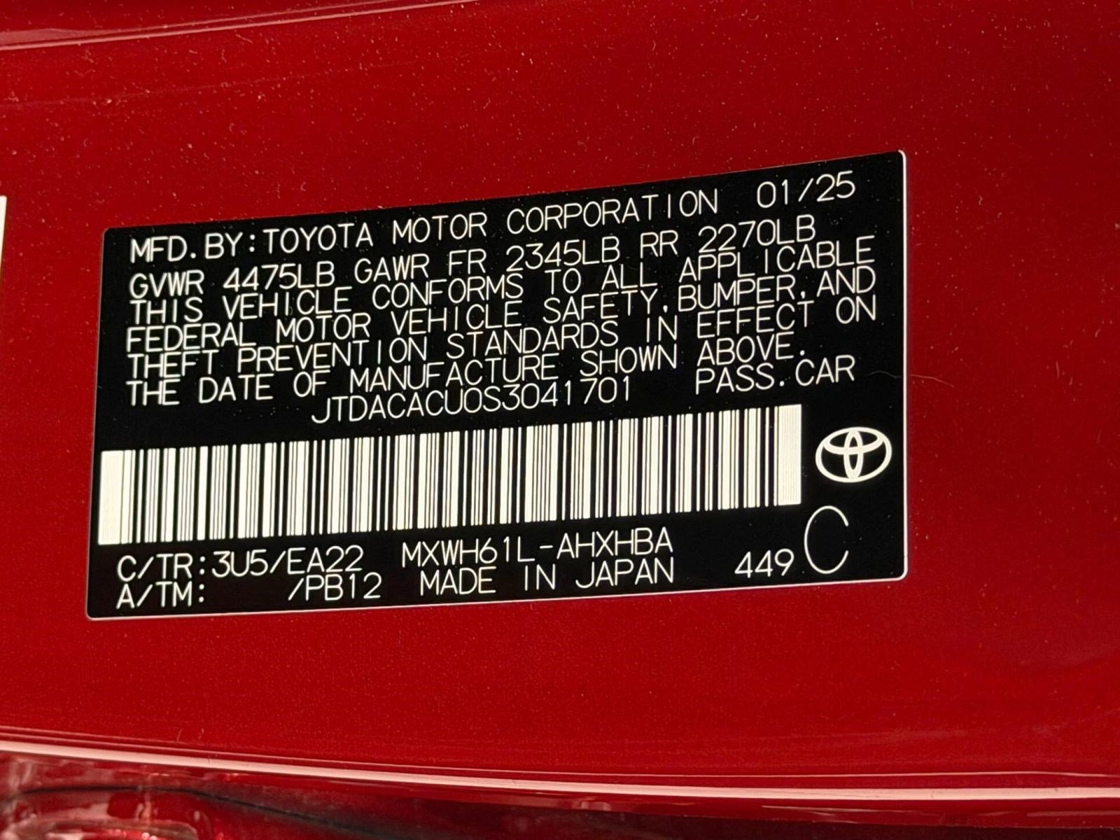 Used 2025 Toyota Prius Plug-In Hybrid w/ Limited Premium Package image 20