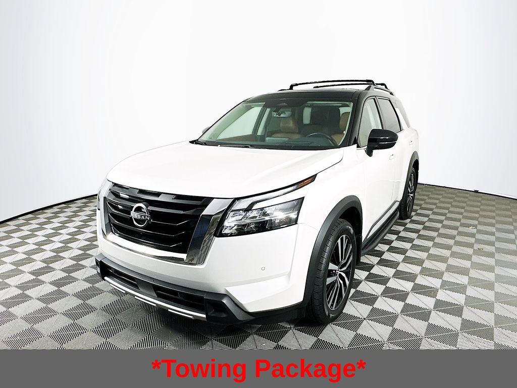 Certified 2023 Nissan Pathfinder Platinum image 7