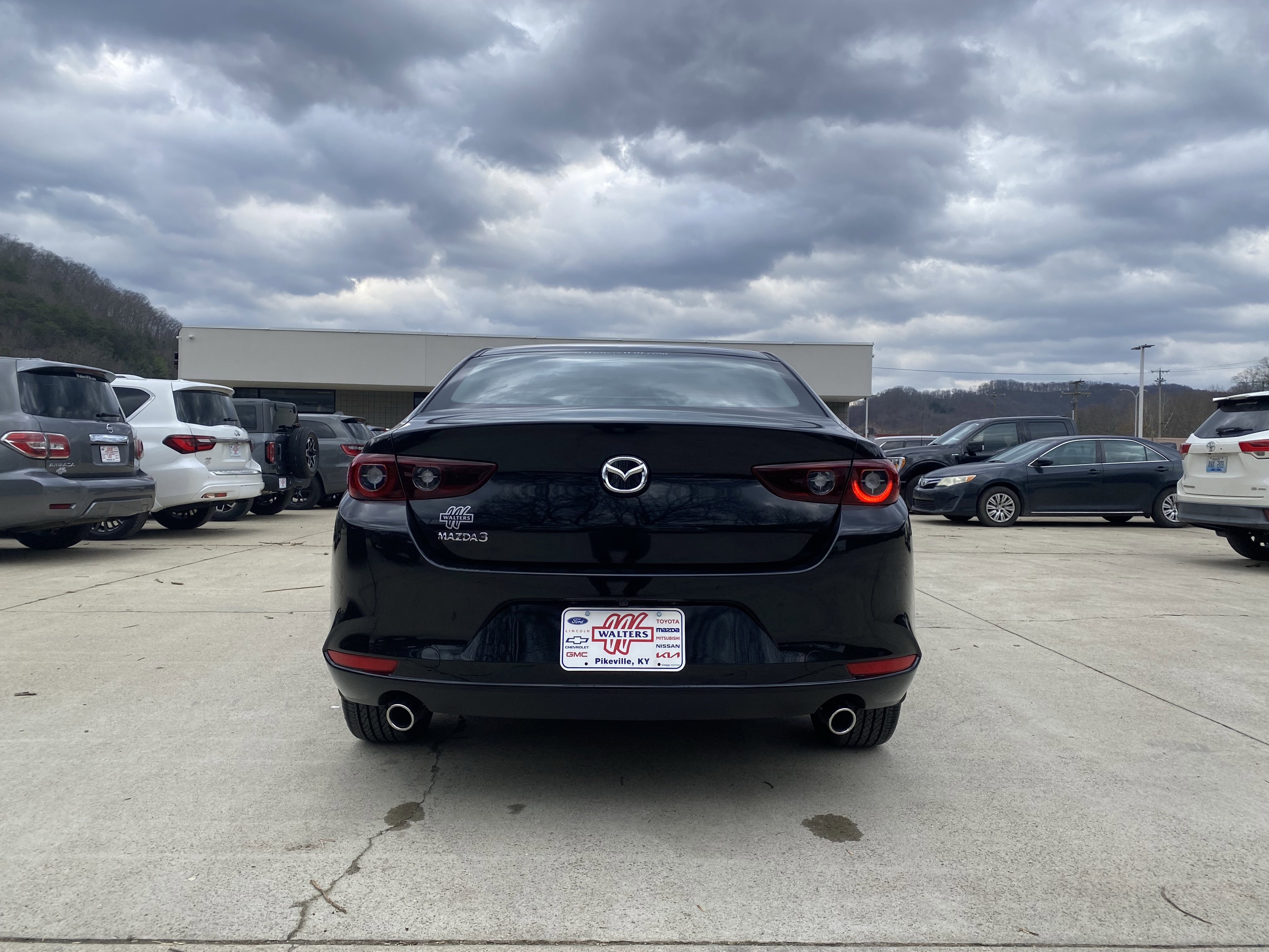 New 2026 MAZDA MAZDA3 2.5 S Sedan w/ Preferred Pkg image 31