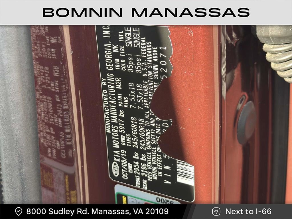 Used 2020 Kia Telluride LX image 30