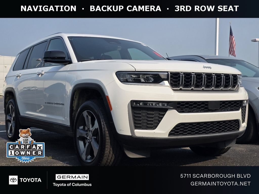 Used 2026 Jeep Grand Cherokee L Limited