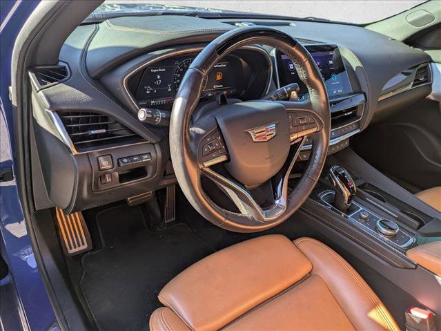 Used 2021 Cadillac CT5 V w/ Platinum Package image 8