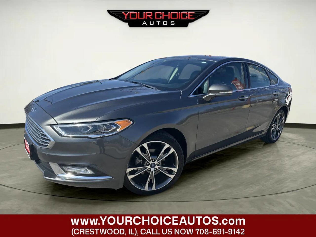 Used 2017 Ford Fusion Titanium