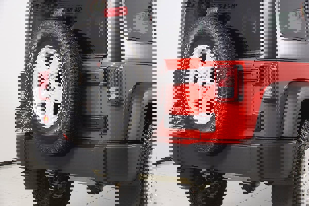 Used 2017 Jeep Wrangler Unlimited Sport w/ Quick Order Package 24S image 34