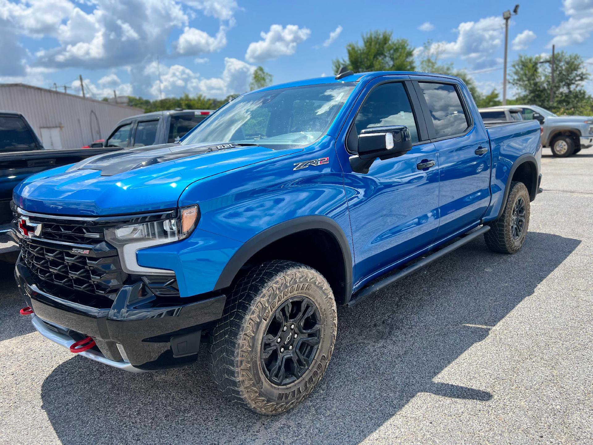 Used 2022 Chevrolet Silverado 1500 ZR2