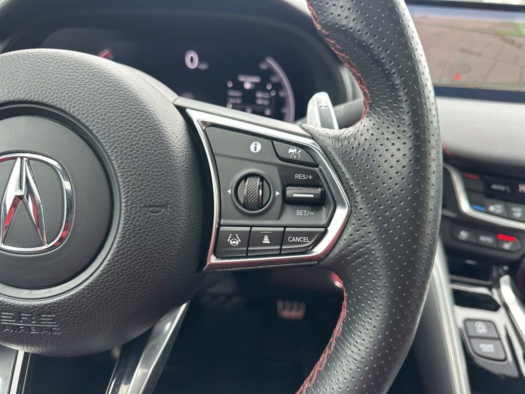 Used 2024 Acura TLX SH-AWD w/ A-SPEC Pkg image 17