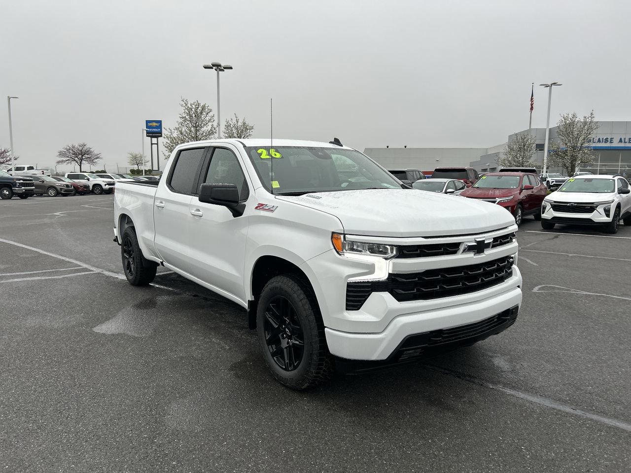 New 2026 Chevrolet Silverado 1500 RST w/ All Star Edition Plus