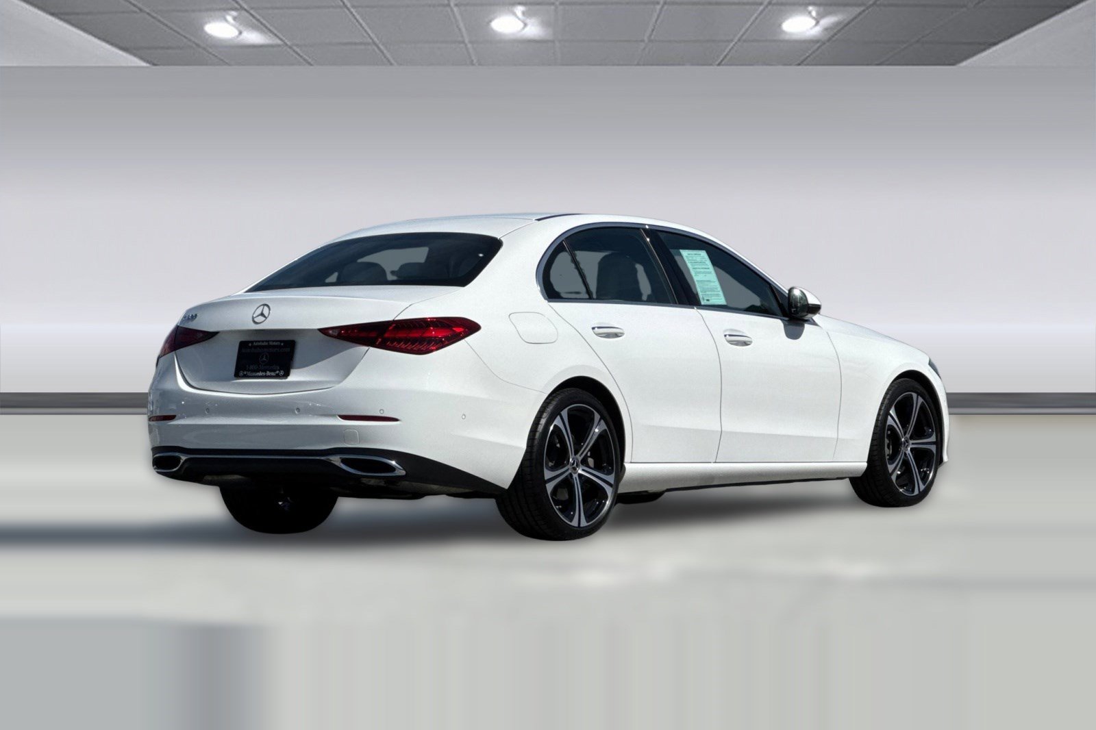 Certified 2026 Mercedes-Benz C 300 Sedan image 8