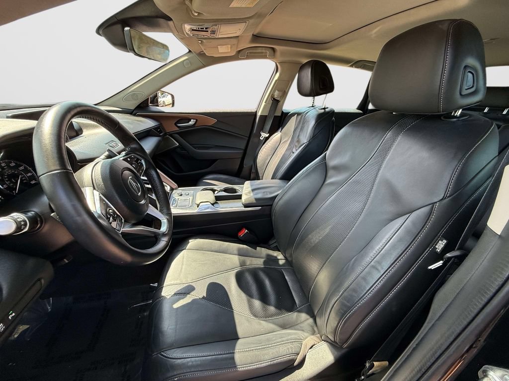 Used 2021 Acura TLX SH-AWD w/ Technology Package image 10