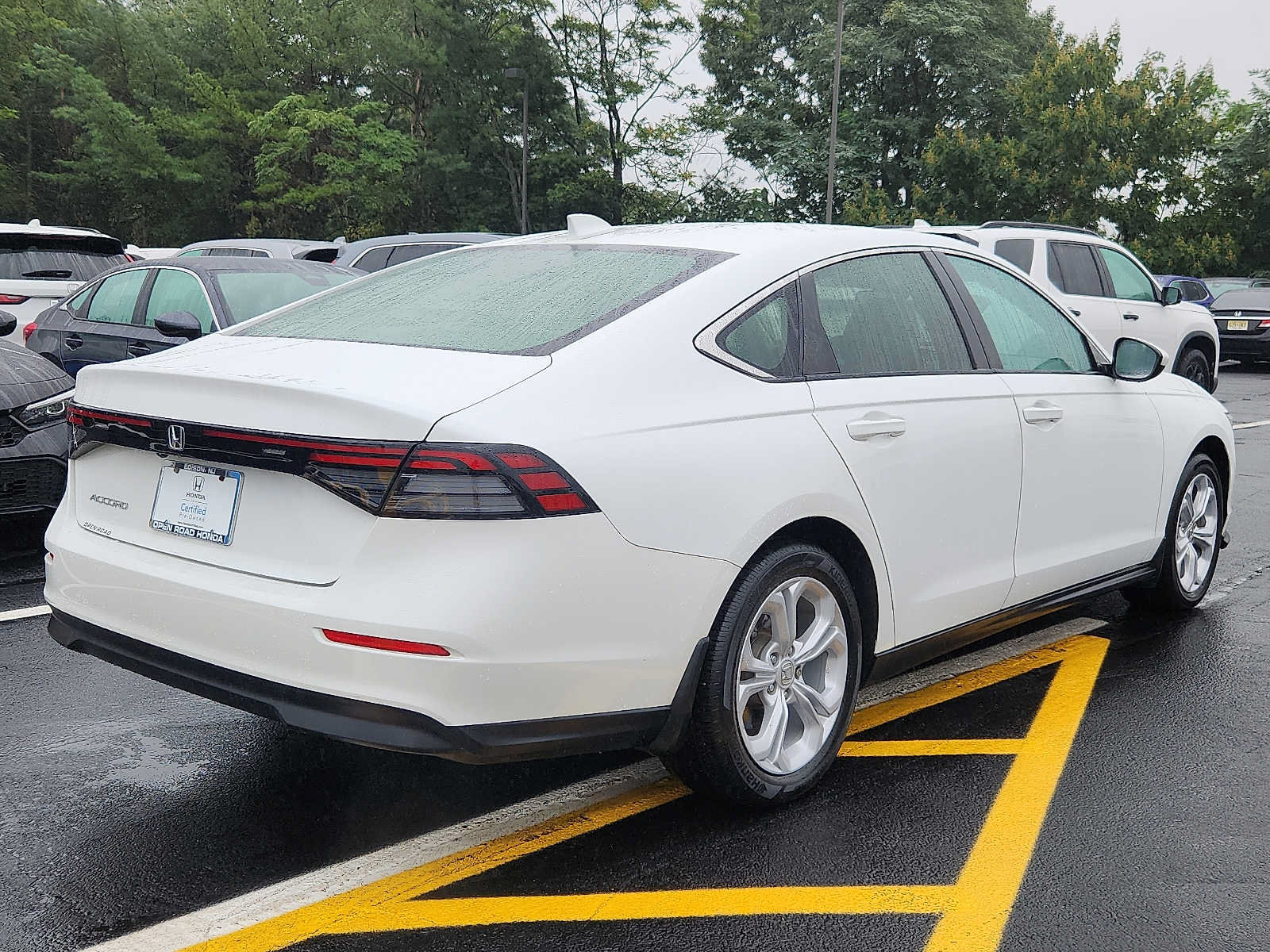Certified 2023 Honda Accord LX image 6