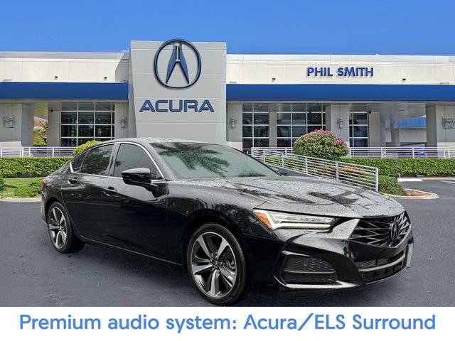 Certified 2025 Acura TLX w/ Technology Package FWD image 4