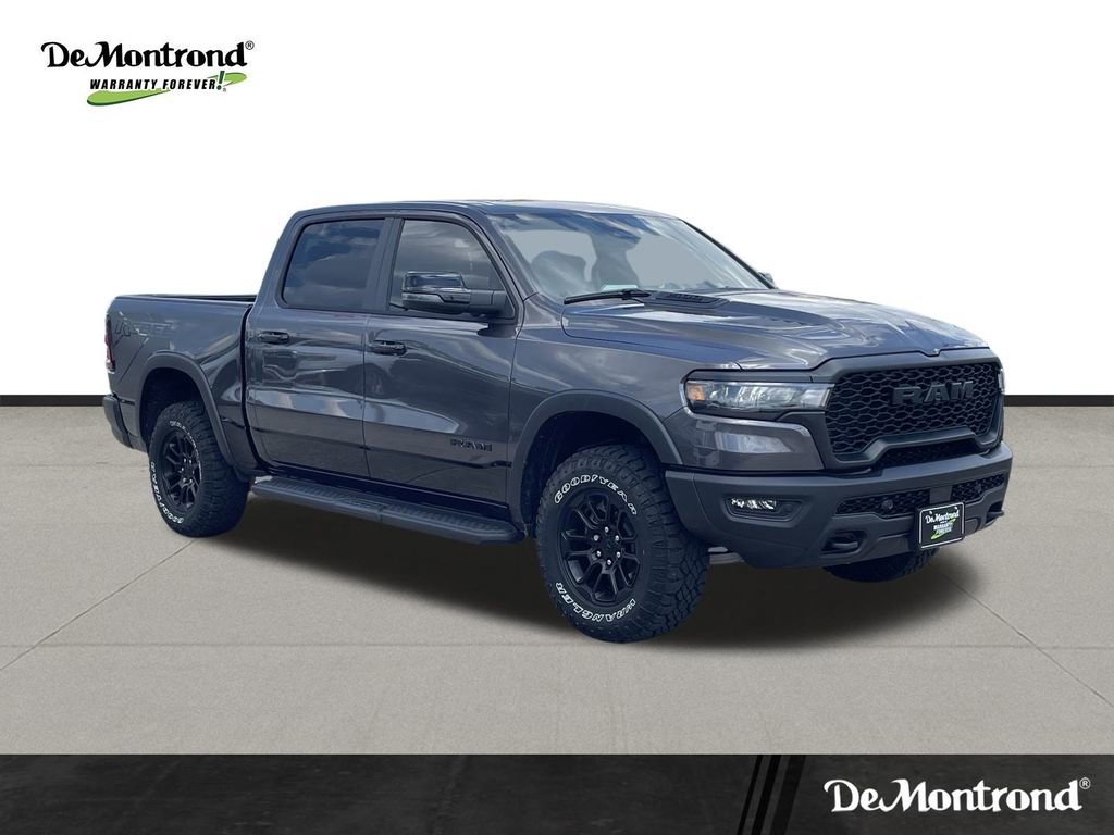 New 2026 RAM 1500 Rebel w/ Rebel Level 2 Equipment Group image 3