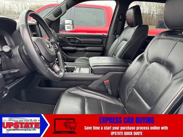 Used 2024 RAM 1500 Limited w/ Night Edition AWD/4WD image 7
