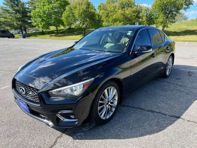Used 2019 INFINITI Q50 Luxe AWD/4WD image 5