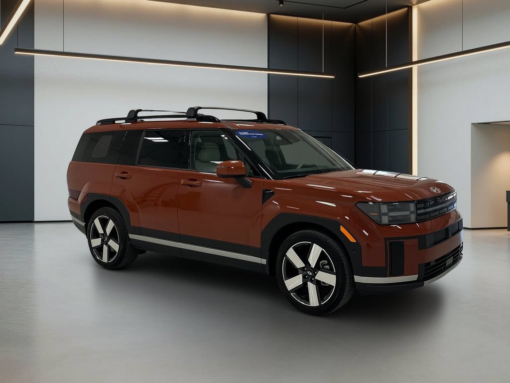 Certified 2025 Hyundai Santa Fe Limited FWD image 9