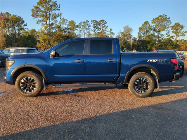 Used 2020 Nissan Titan PRO-4X w/ Pro-4x Convenience Package image 7