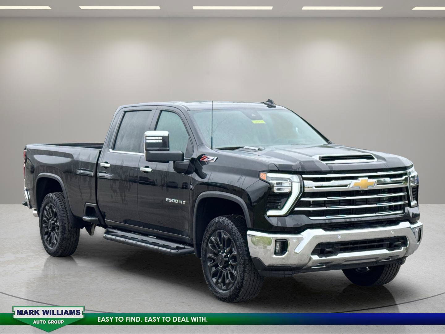 New 2025 Chevrolet Silverado 2500 LTZ w/ LTZ Premium Package