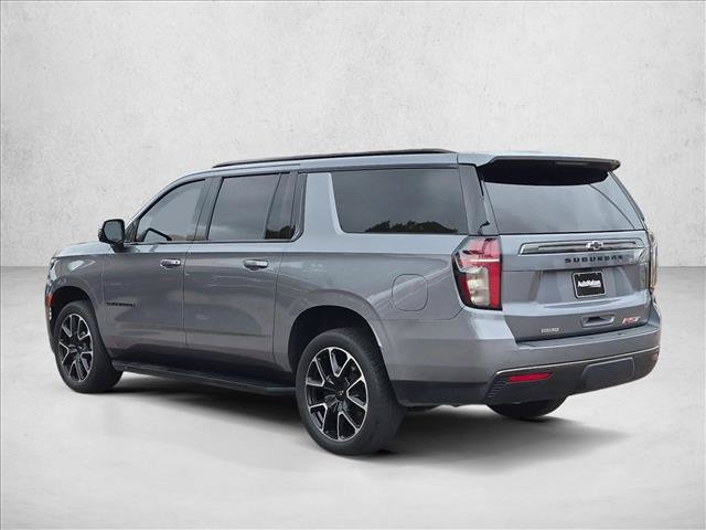 Used 2021 Chevrolet Suburban RST w/ Luxury Package AWD/4WD image 8